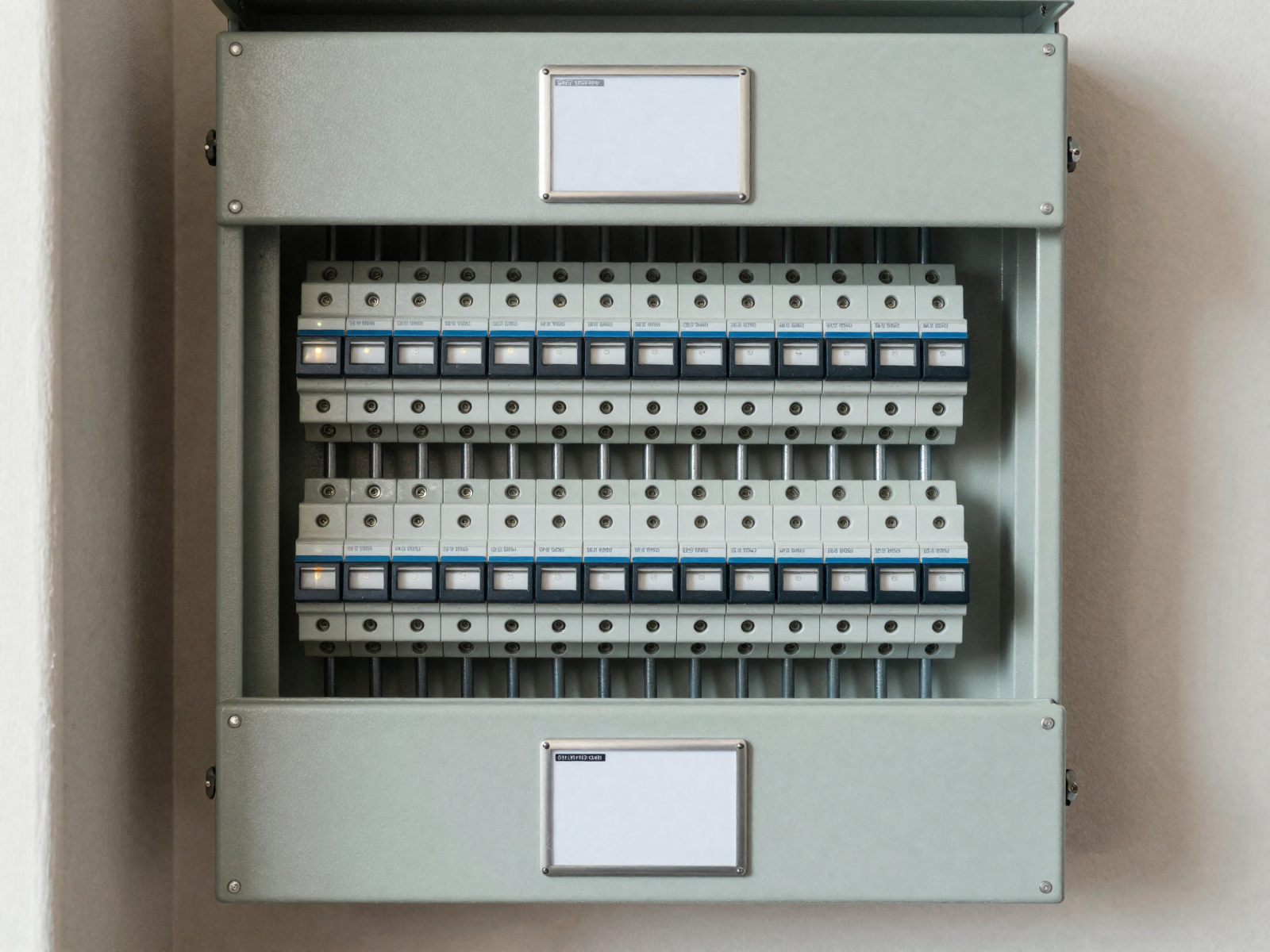 Professional electrical panel installation